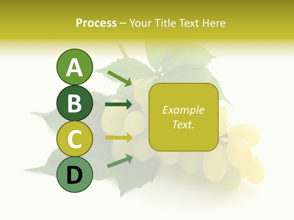 Sweet Food Isolated PowerPoint Template