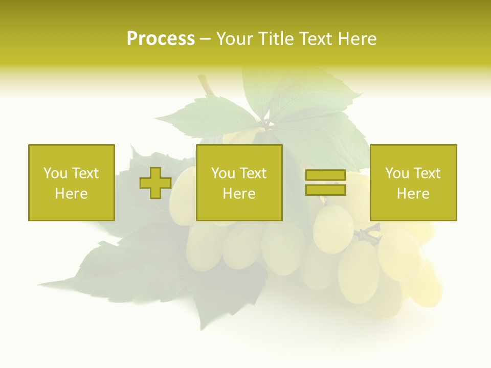 Sweet Food Isolated PowerPoint Template