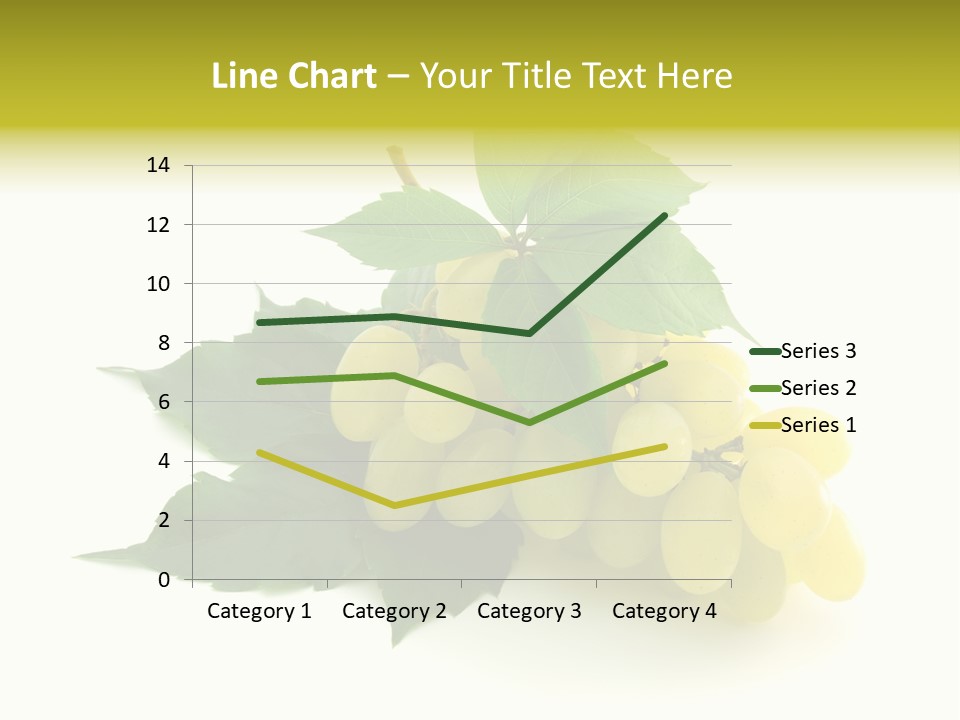 Sweet Food Isolated PowerPoint Template