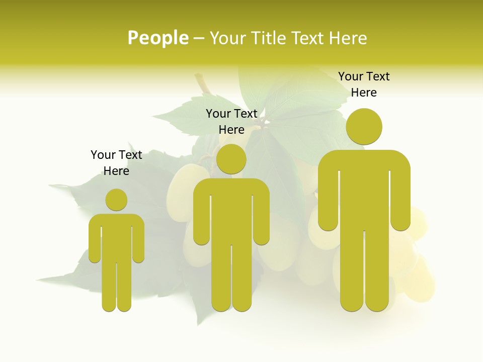 Sweet Food Isolated PowerPoint Template