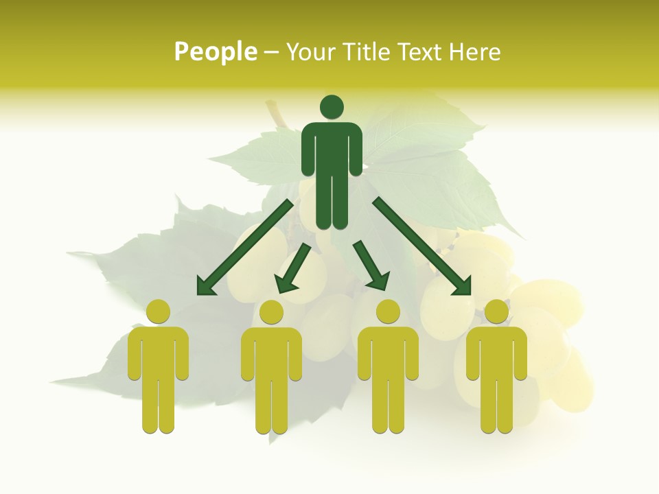 Sweet Food Isolated PowerPoint Template