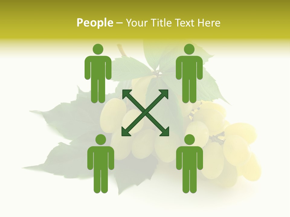 Sweet Food Isolated PowerPoint Template