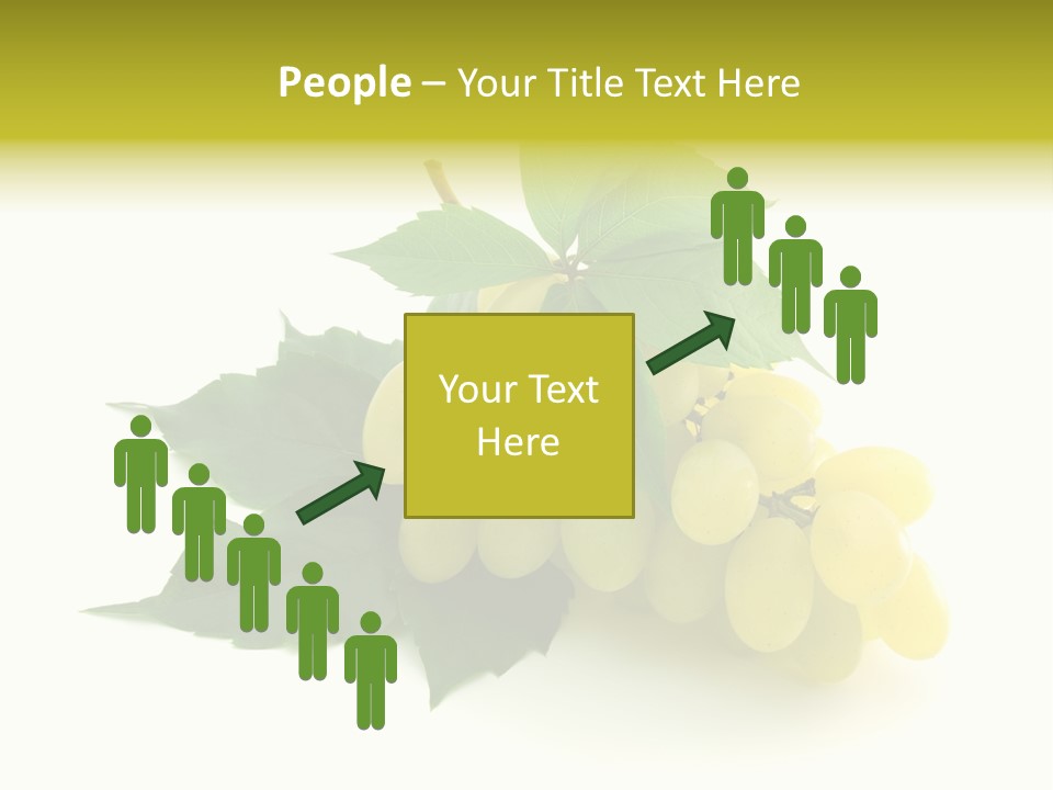 Sweet Food Isolated PowerPoint Template