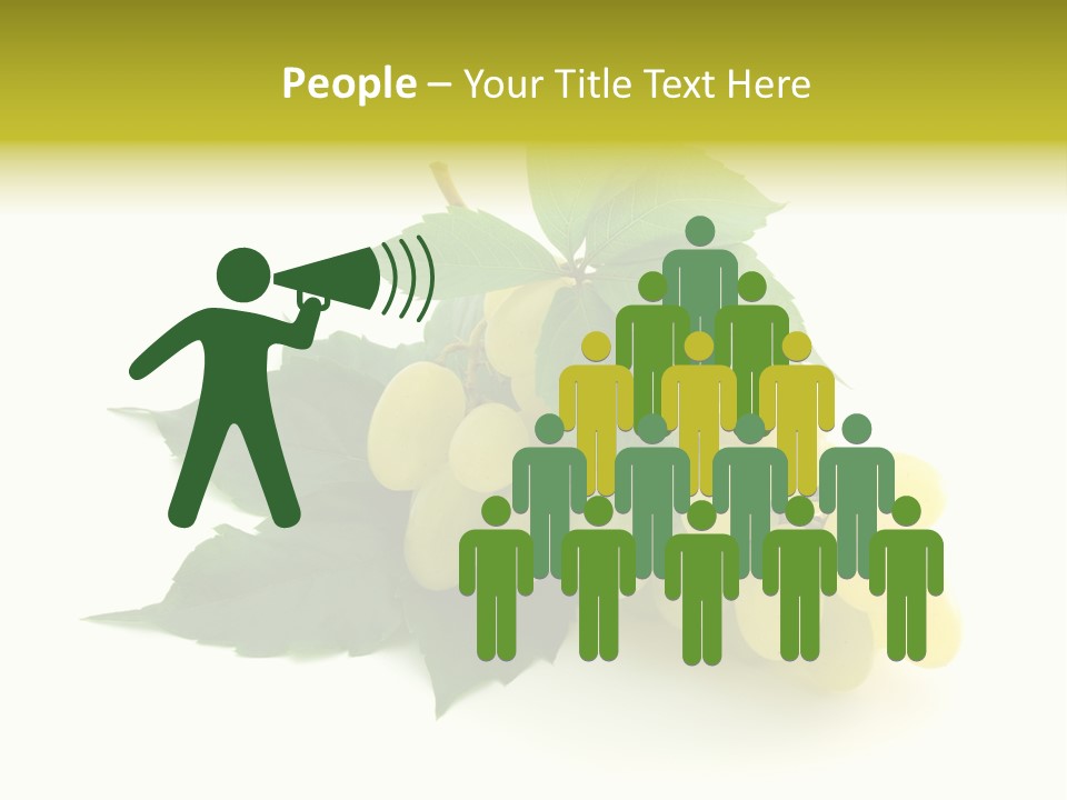 Sweet Food Isolated PowerPoint Template