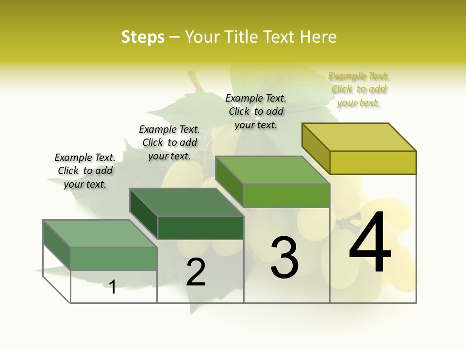 Sweet Food Isolated PowerPoint Template