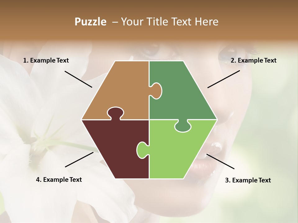 Flower Spa Healthcare PowerPoint Template