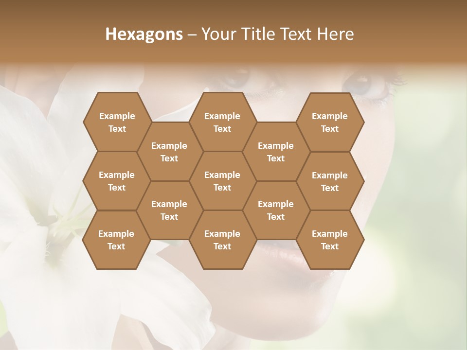 Flower Spa Healthcare PowerPoint Template