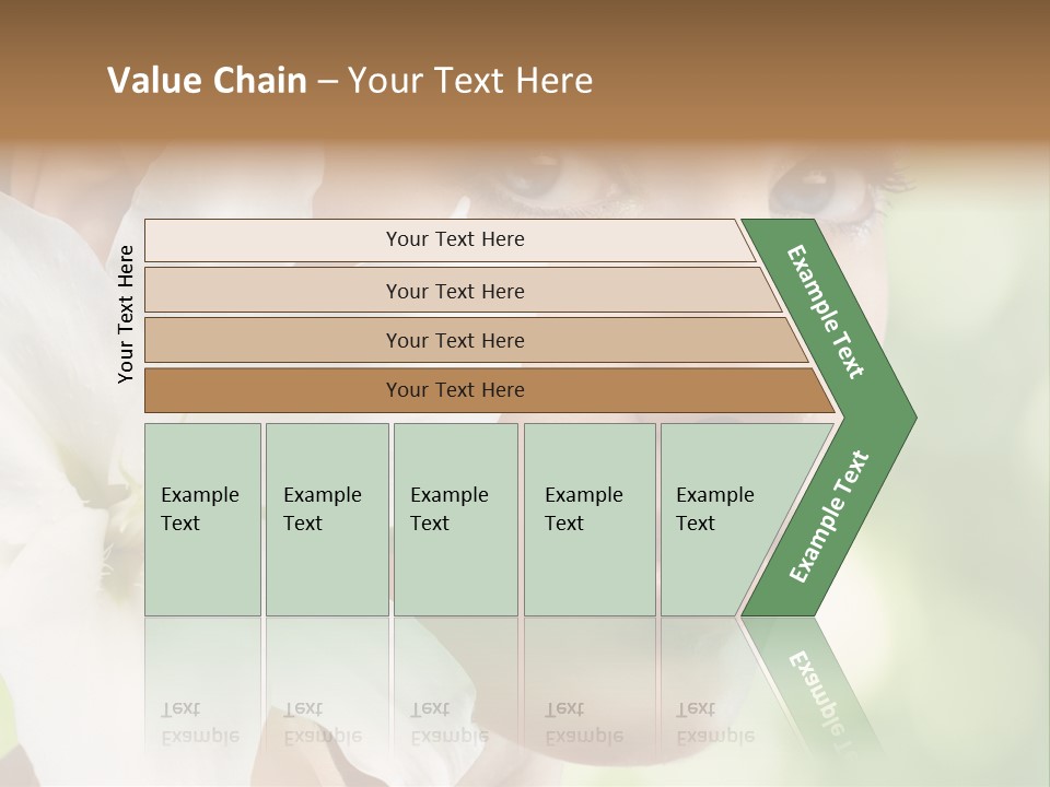 Flower Spa Healthcare PowerPoint Template