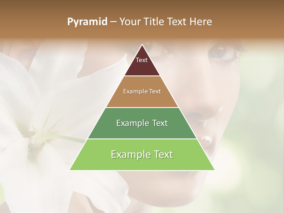 Flower Spa Healthcare PowerPoint Template