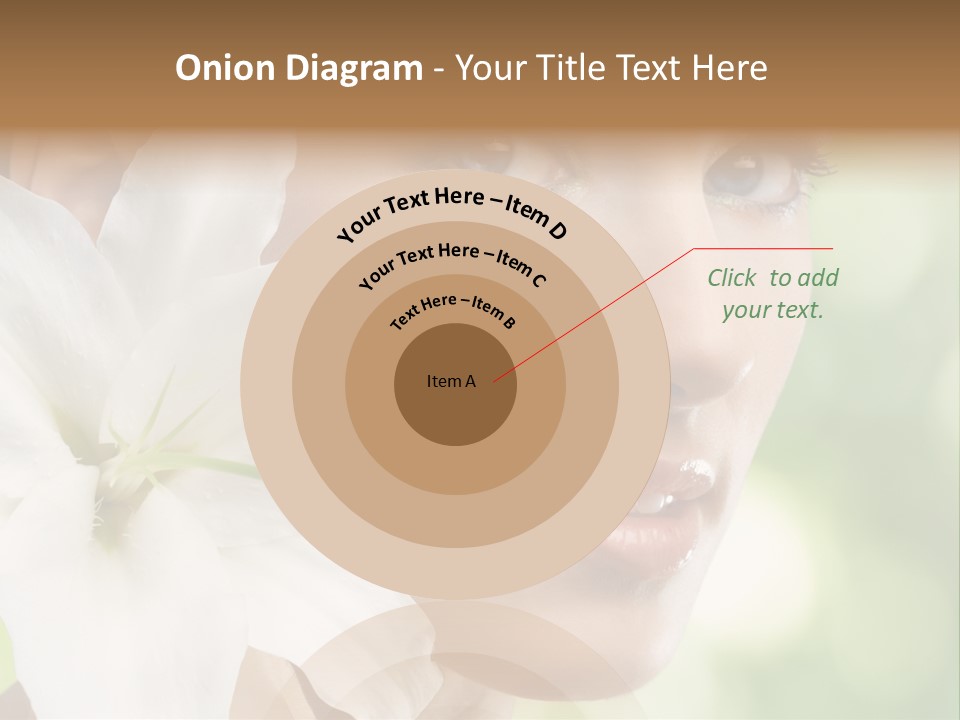 Flower Spa Healthcare PowerPoint Template