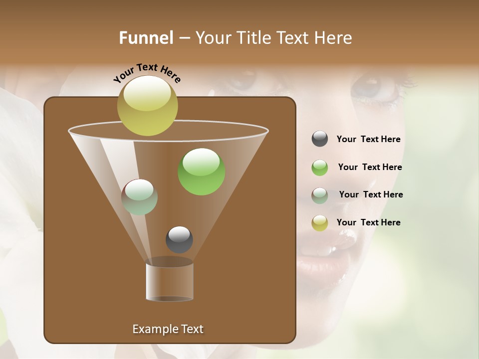 Flower Spa Healthcare PowerPoint Template