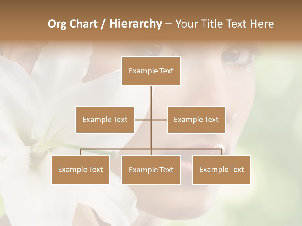 Flower Spa Healthcare PowerPoint Template