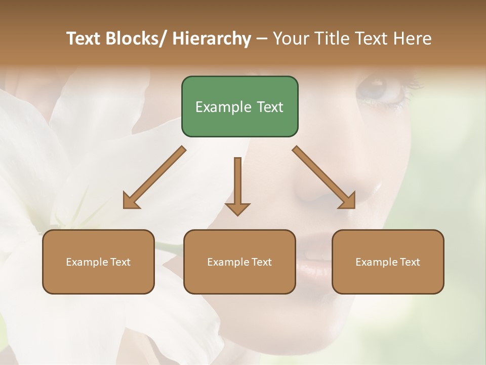 Flower Spa Healthcare PowerPoint Template