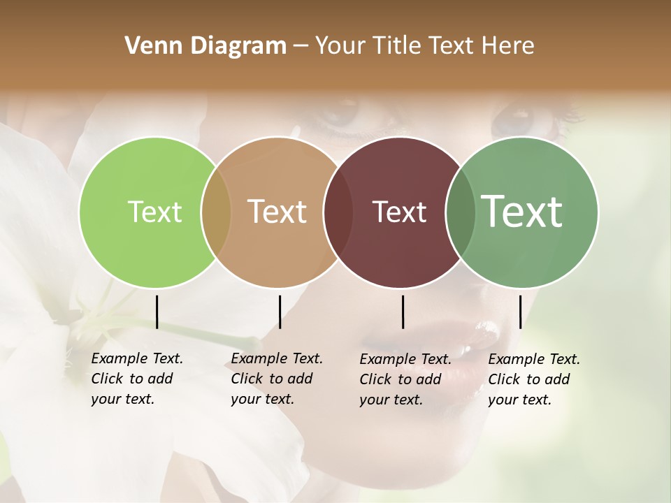 Flower Spa Healthcare PowerPoint Template