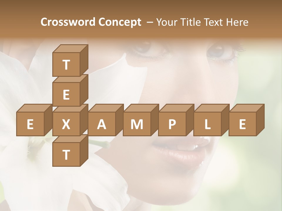 Flower Spa Healthcare PowerPoint Template