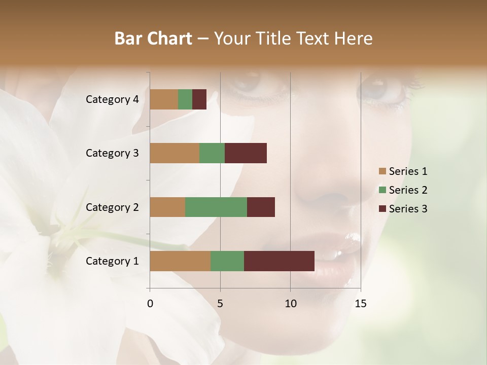 Flower Spa Healthcare PowerPoint Template