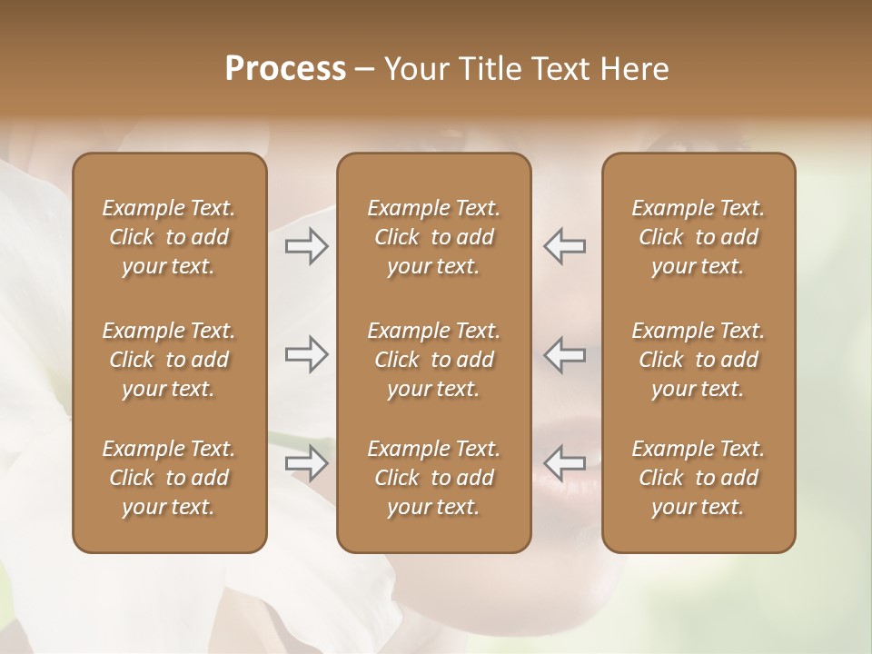 Flower Spa Healthcare PowerPoint Template
