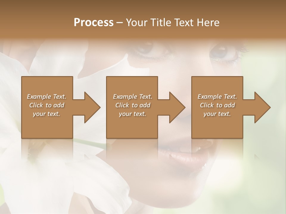 Flower Spa Healthcare PowerPoint Template