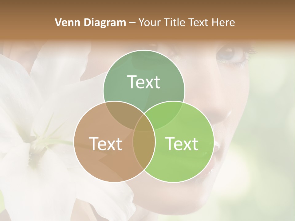 Flower Spa Healthcare PowerPoint Template