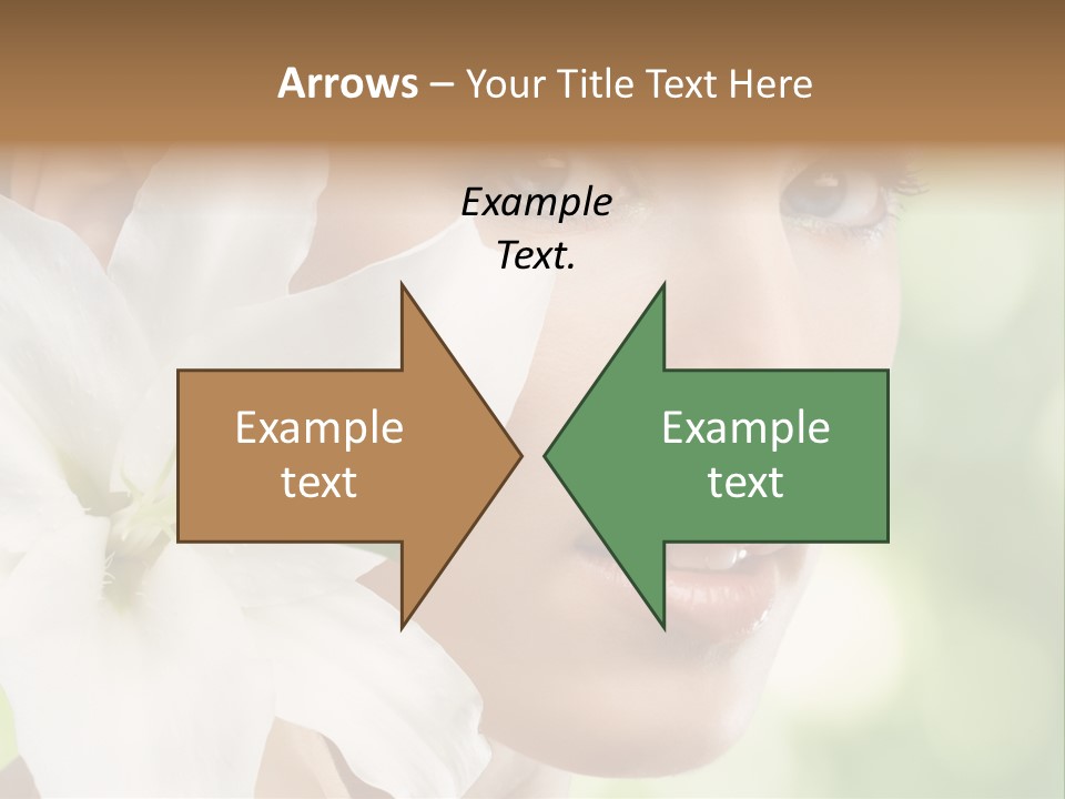 Flower Spa Healthcare PowerPoint Template