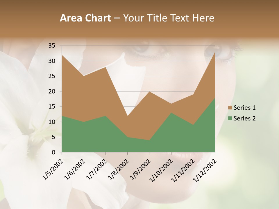 Flower Spa Healthcare PowerPoint Template