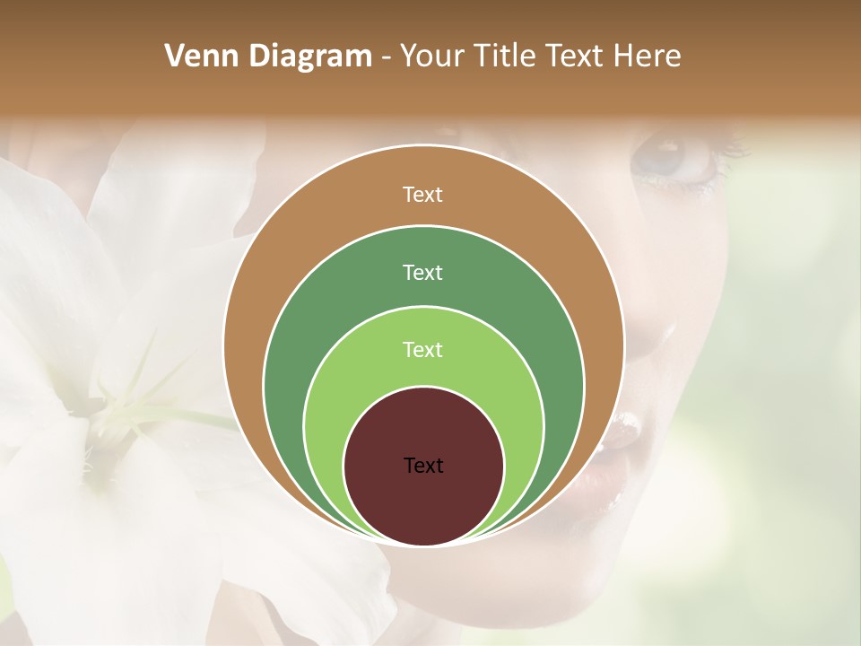Flower Spa Healthcare PowerPoint Template