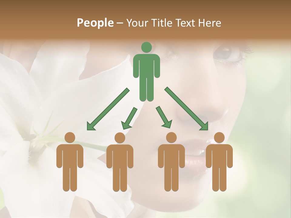 Flower Spa Healthcare PowerPoint Template