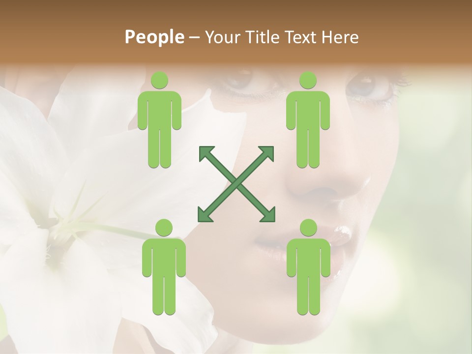 Flower Spa Healthcare PowerPoint Template