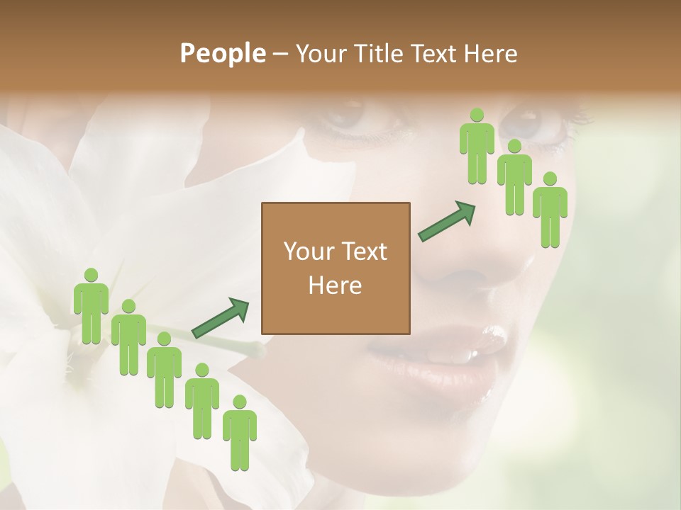 Flower Spa Healthcare PowerPoint Template