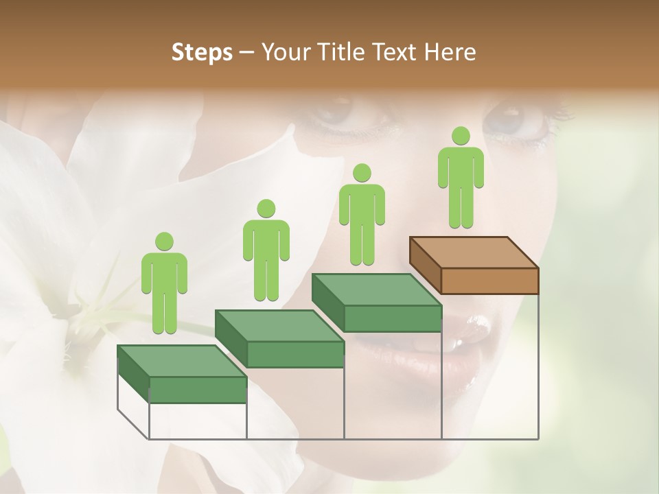 Flower Spa Healthcare PowerPoint Template