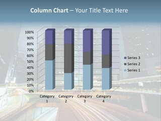 Center Exposure Rush PowerPoint Template