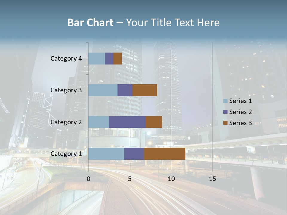 Center Exposure Rush PowerPoint Template
