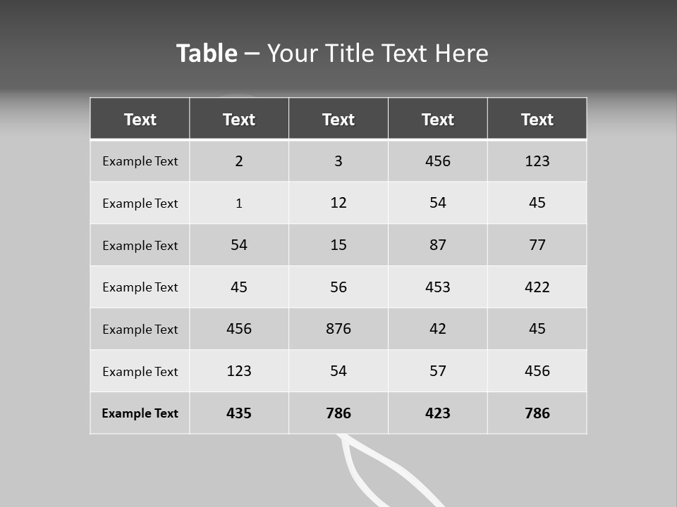 Earbud Headphone Close PowerPoint Template