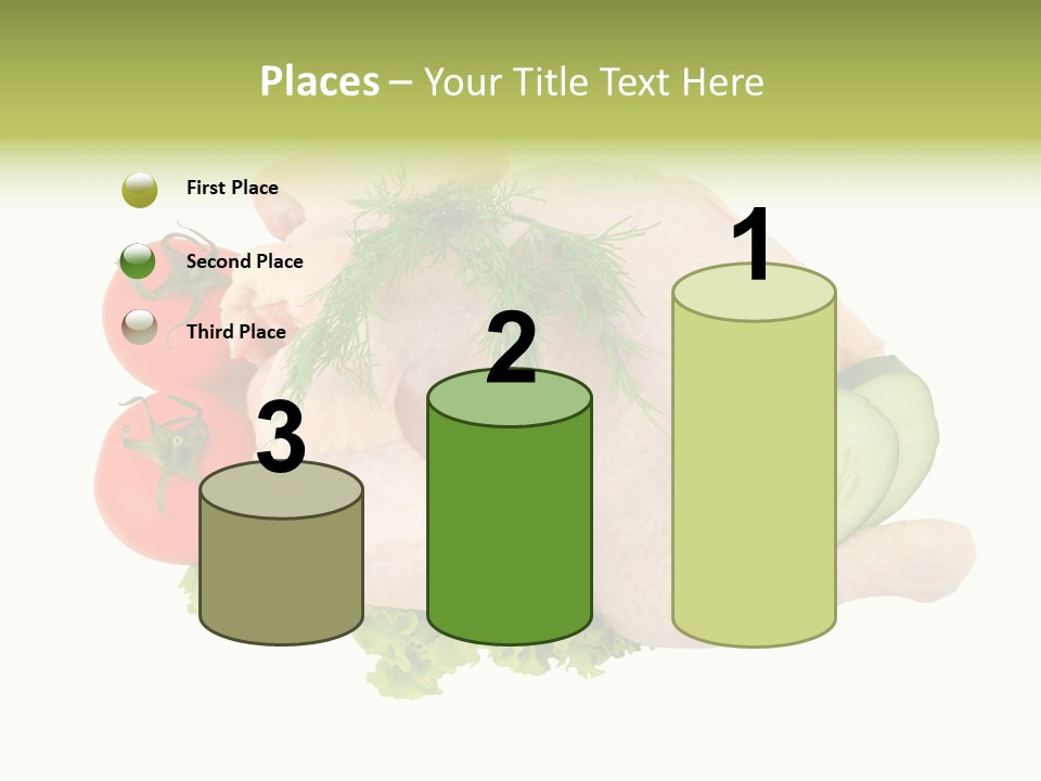 Fresh Isolated Top PowerPoint Template