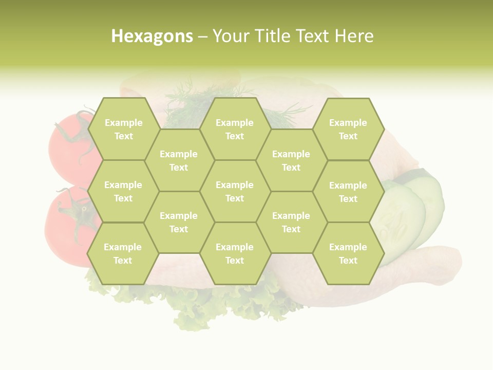 Fresh Isolated Top PowerPoint Template