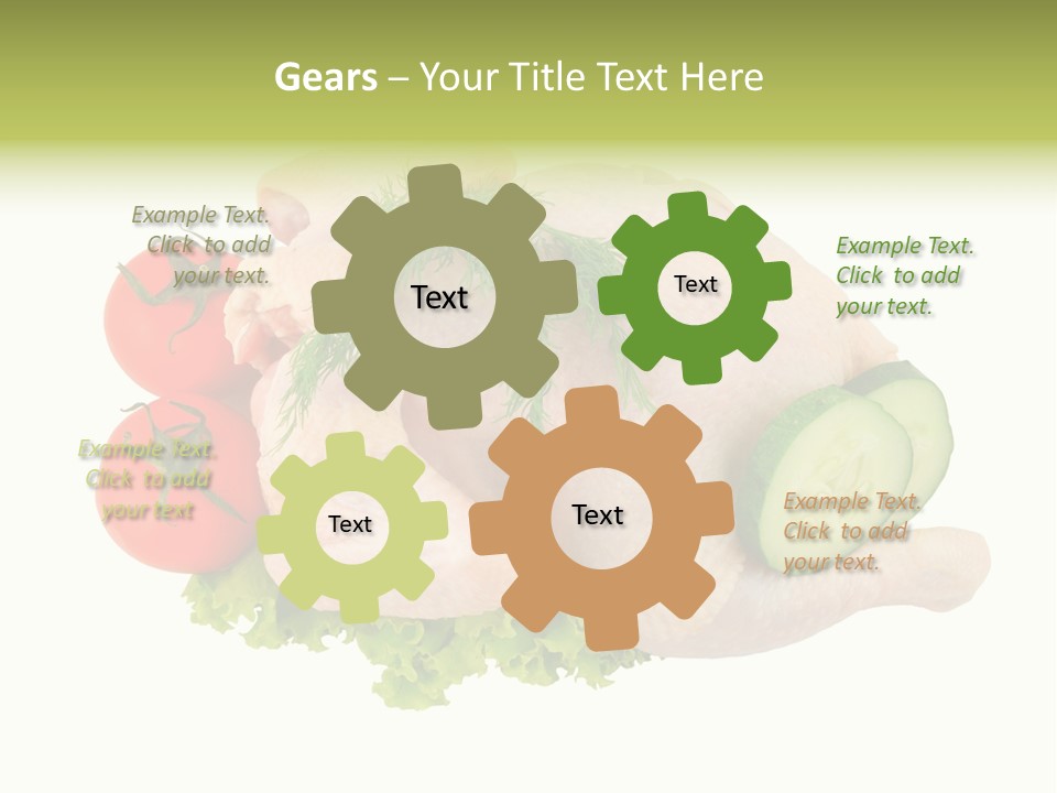 Fresh Isolated Top PowerPoint Template