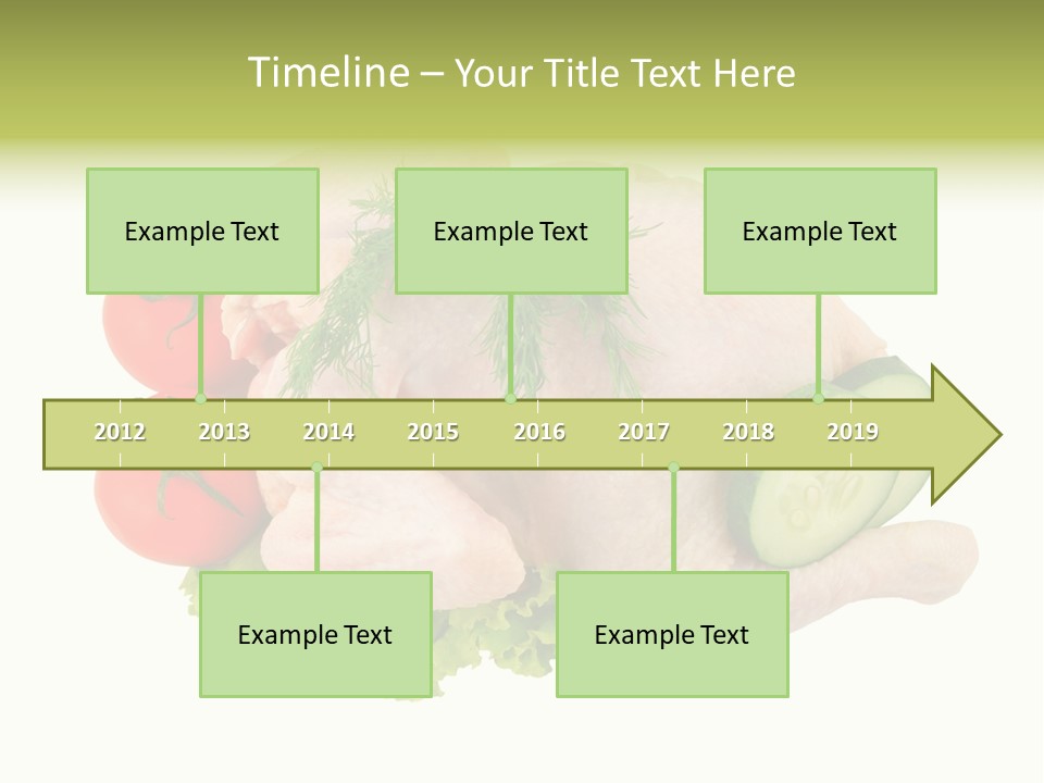 Fresh Isolated Top PowerPoint Template