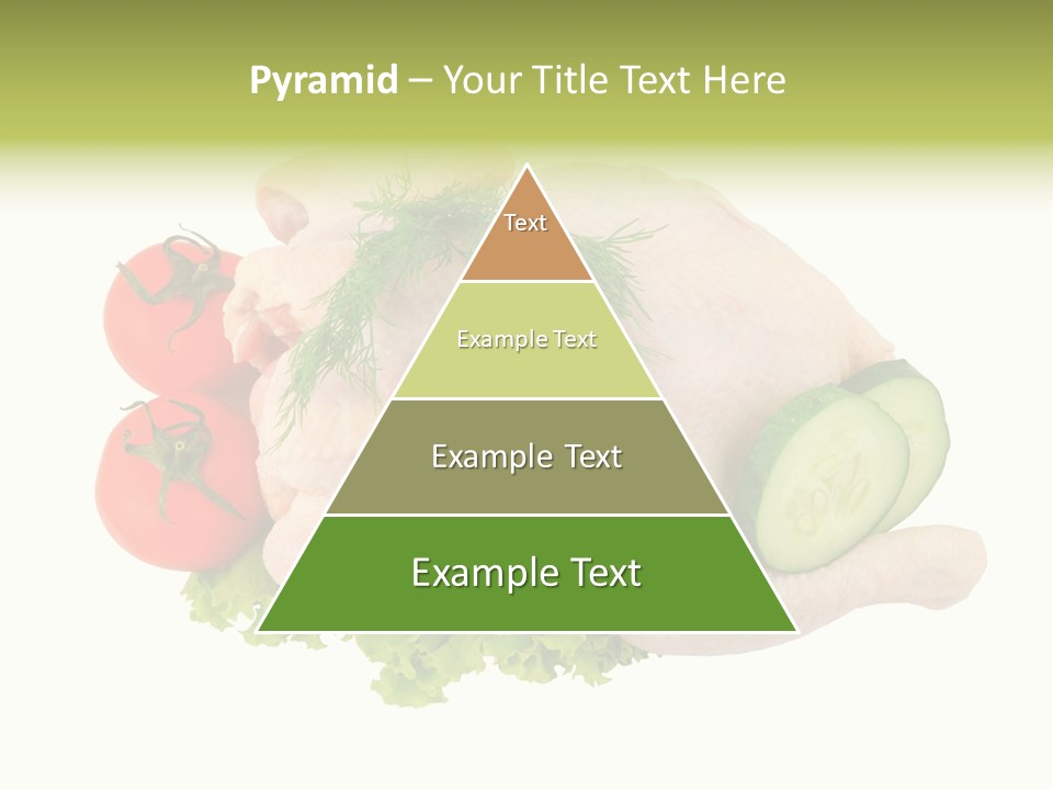 Fresh Isolated Top PowerPoint Template