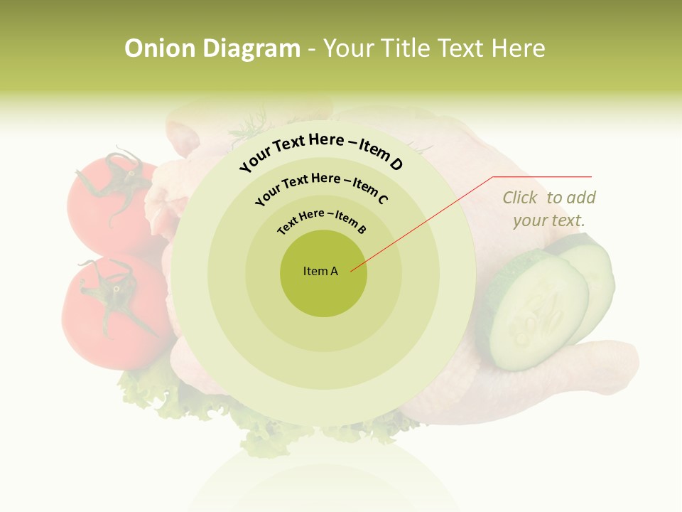 Fresh Isolated Top PowerPoint Template