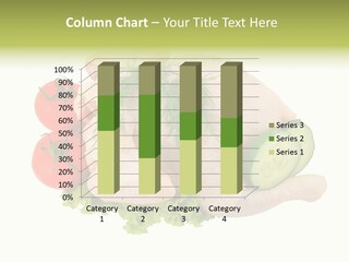 Fresh Isolated Top PowerPoint Template