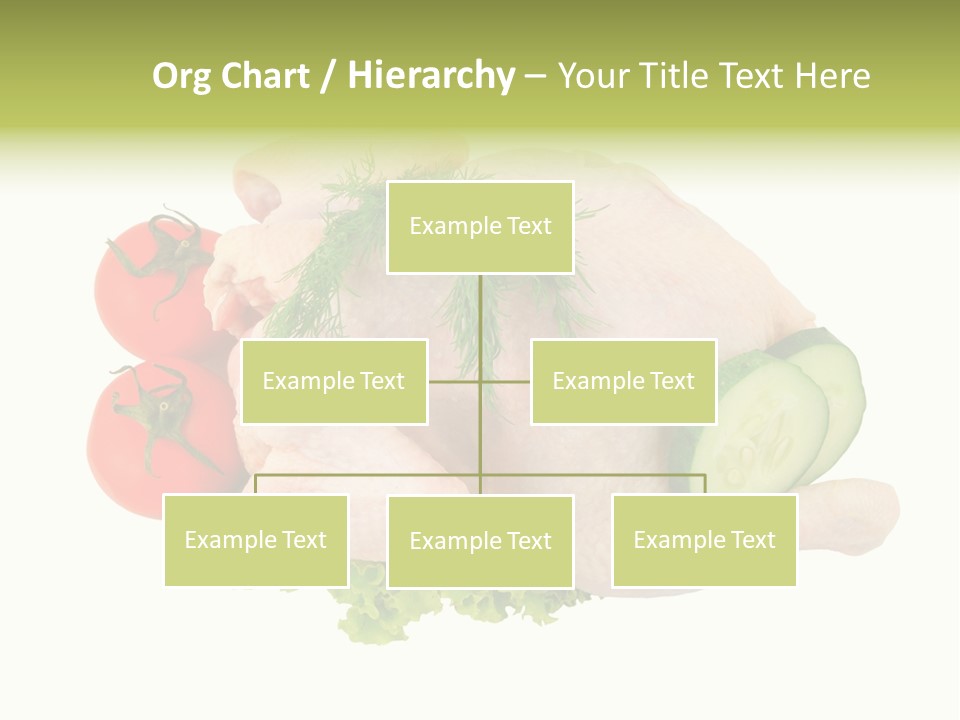 Fresh Isolated Top PowerPoint Template