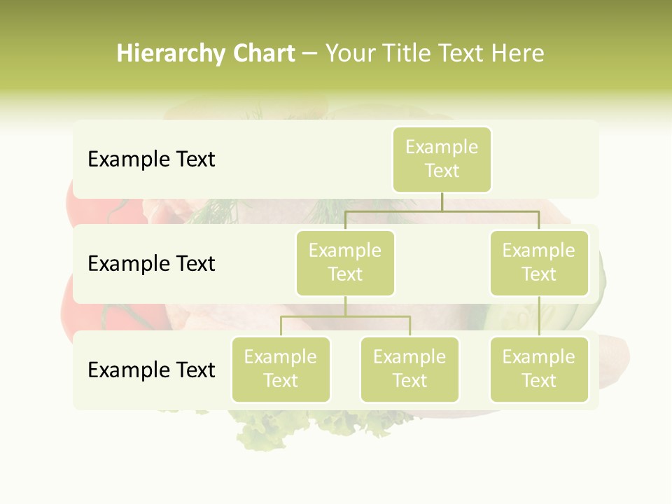 Fresh Isolated Top PowerPoint Template