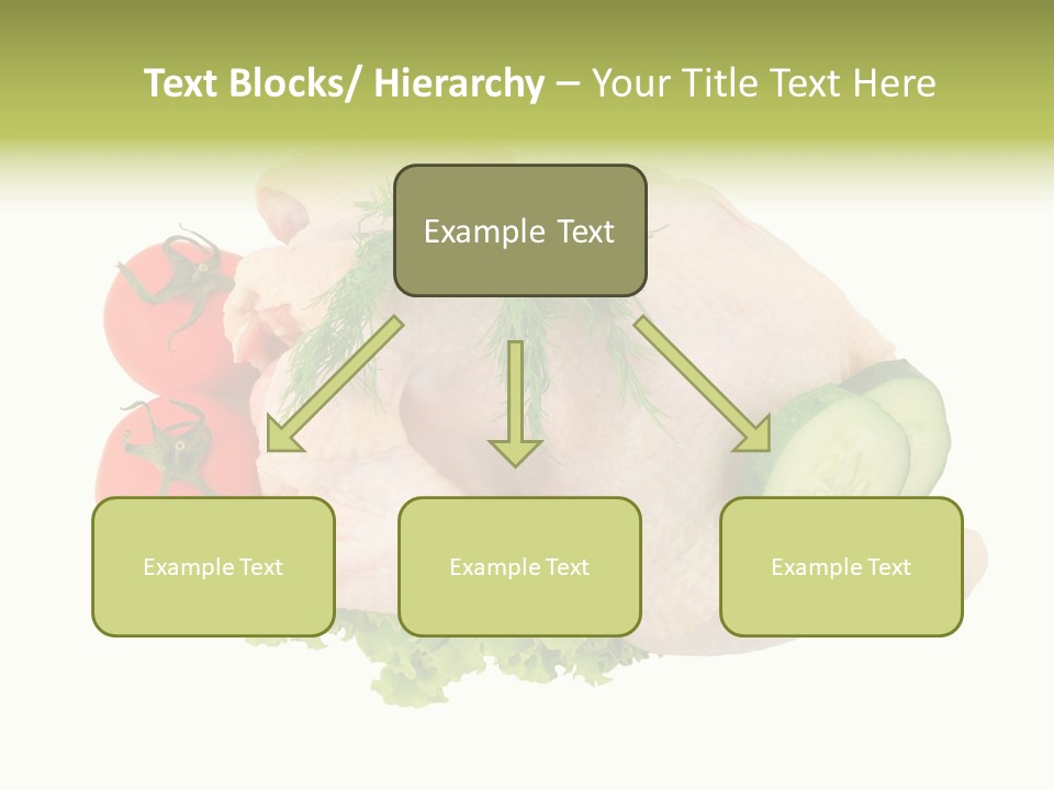 Fresh Isolated Top PowerPoint Template