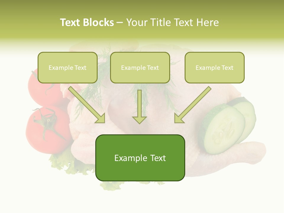 Fresh Isolated Top PowerPoint Template
