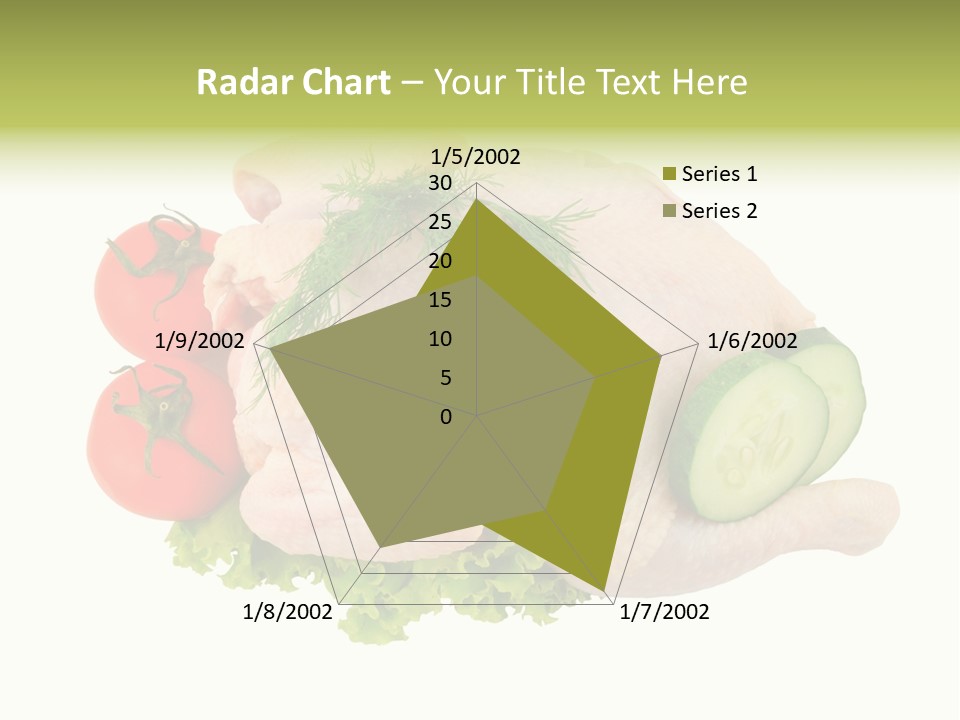Fresh Isolated Top PowerPoint Template