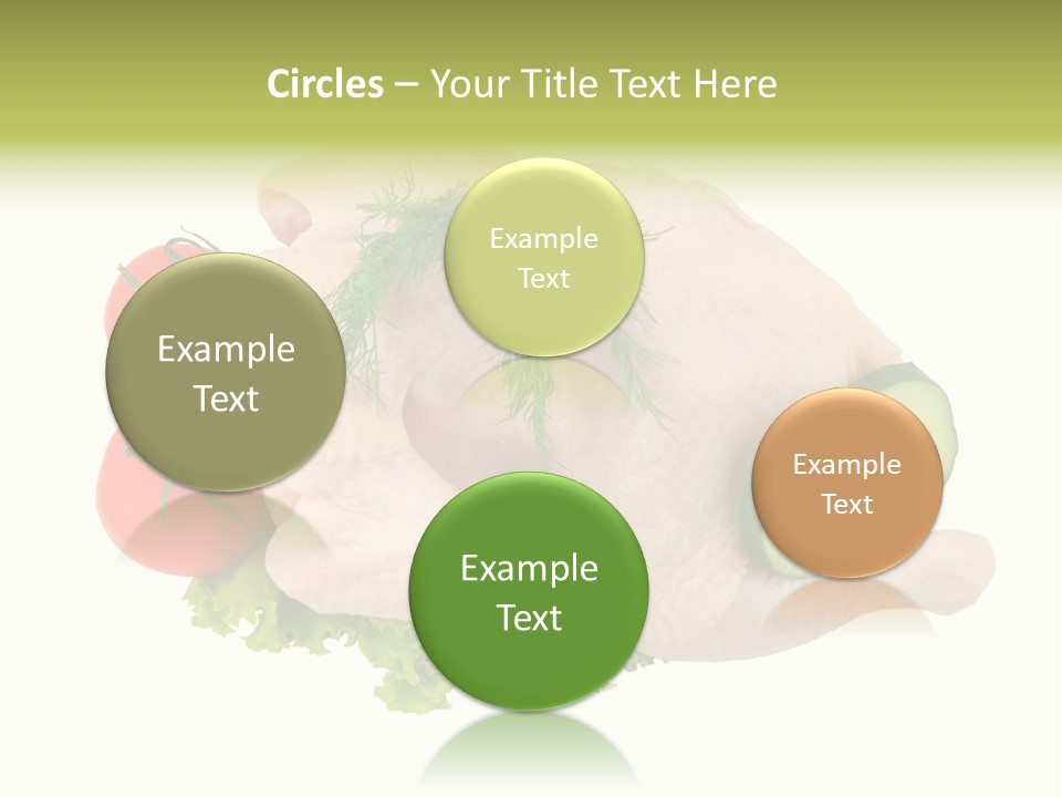 Fresh Isolated Top PowerPoint Template