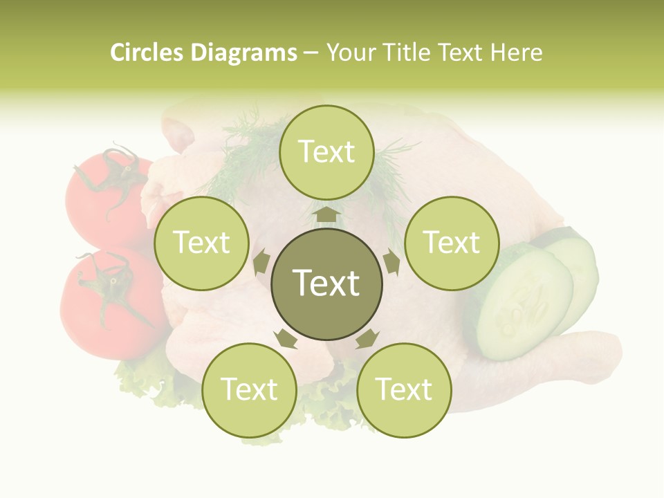 Fresh Isolated Top PowerPoint Template