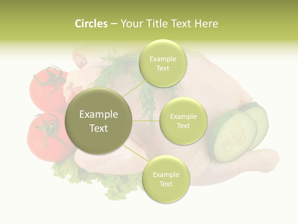 Fresh Isolated Top PowerPoint Template