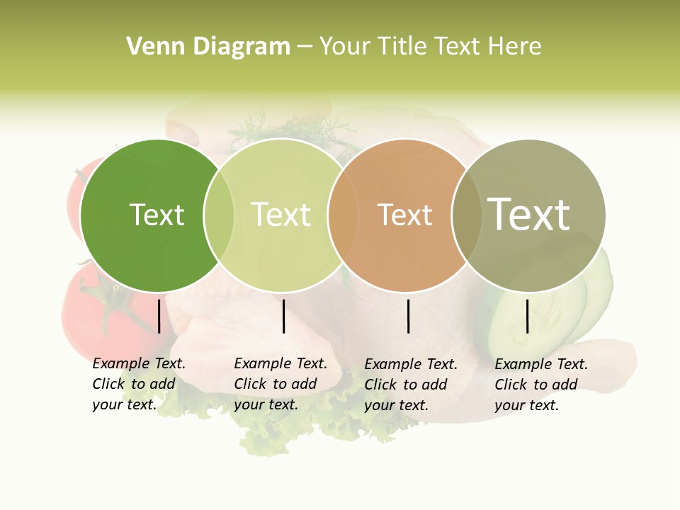 Fresh Isolated Top PowerPoint Template