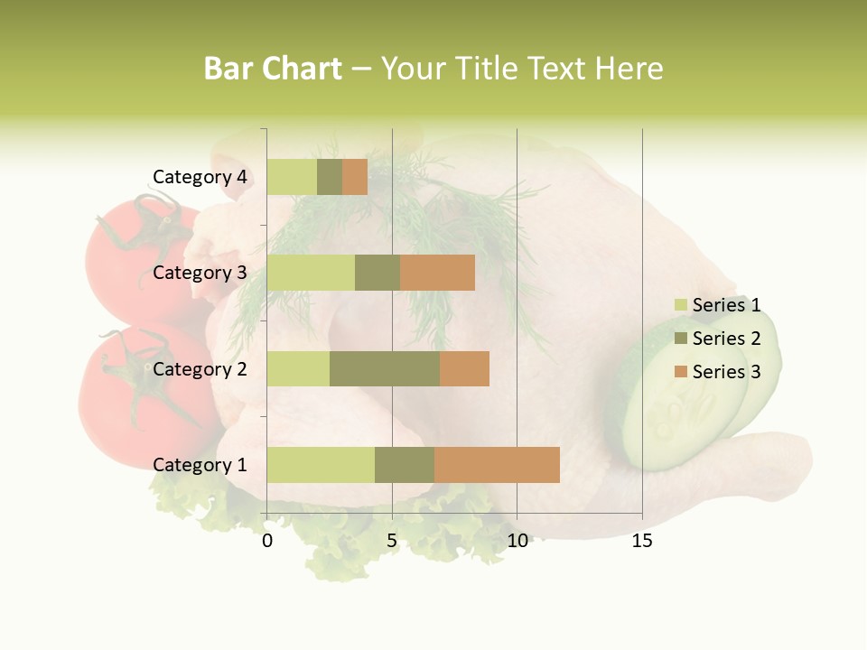 Fresh Isolated Top PowerPoint Template